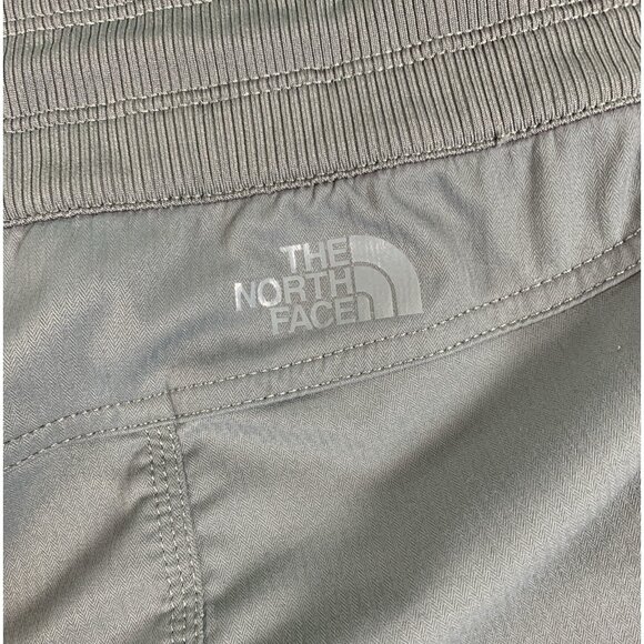 The North Face Joggers Women's Size XL Gray Workout Cargo Pants - Picture 3 of 7